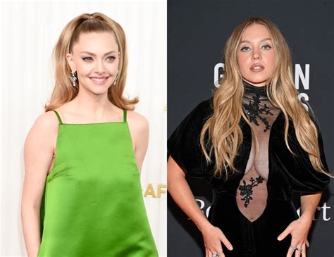 Amanda Seyfried and Sydney Sweeney lead Hollywood stars ...